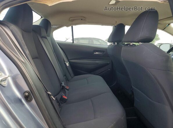5YFEPRAEXLP118504 2020 TOYOTA COROLLA Blue Հետևի նստատեղերի տեսք