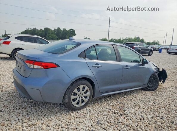 5YFEPRAEXLP118504 2020 TOYOTA COROLLA Blue Հետևի աջ