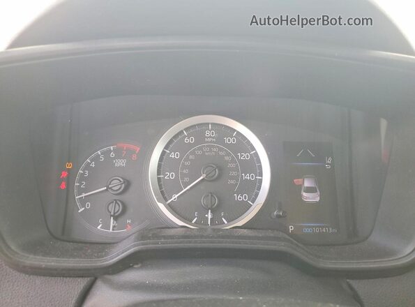 5YFEPRAEXLP118504 2020 TOYOTA COROLLA Blue Սարքավորումների վահանակի տեսք