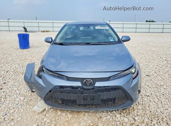 5YFEPRAEXLP118504 2020 TOYOTA COROLLA Blue Դիմացի տեսք