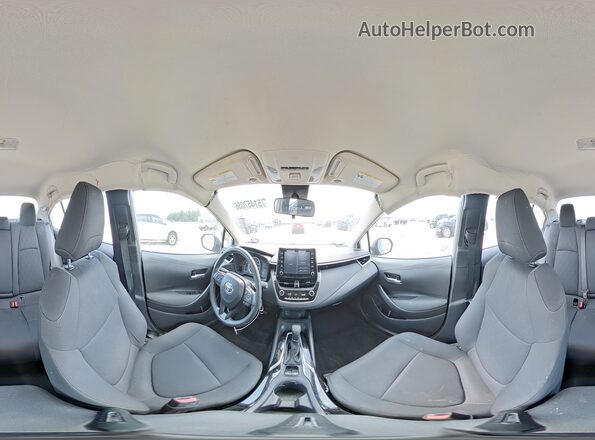 5YFEPRAEXLP118504 2020 TOYOTA COROLLA Blue VIN կոդի պիտակի տեսք