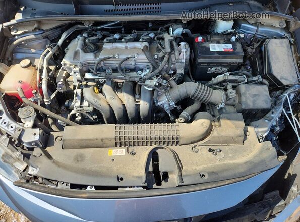 5YFEPRAEXLP132130 2020 TOYOTA COROLLA Blue Вид задньої частини салону