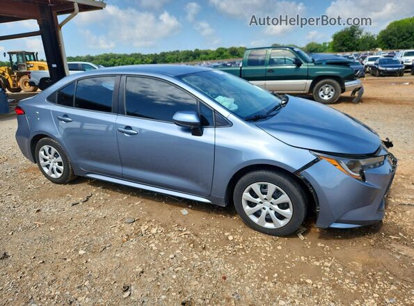 5YFEPRAEXLP132130 2020 TOYOTA COROLLA Blue Передня права чверть