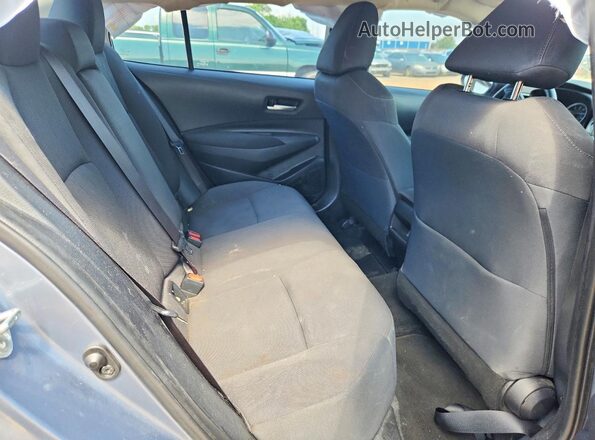 5YFEPRAEXLP132130 2020 TOYOTA COROLLA Blue Вид задніх сидінь