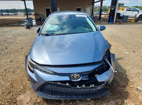 5YFEPRAEXLP132130 2020 TOYOTA COROLLA Blue Вид спереду