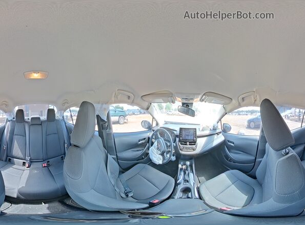 5YFEPRAEXLP132130 2020 TOYOTA COROLLA Blue Панорамний вид салону 360°