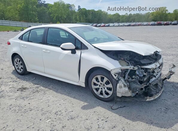 5YFEPRAEXLP133259 2020 TOYOTA COROLLA White Передня права чверть