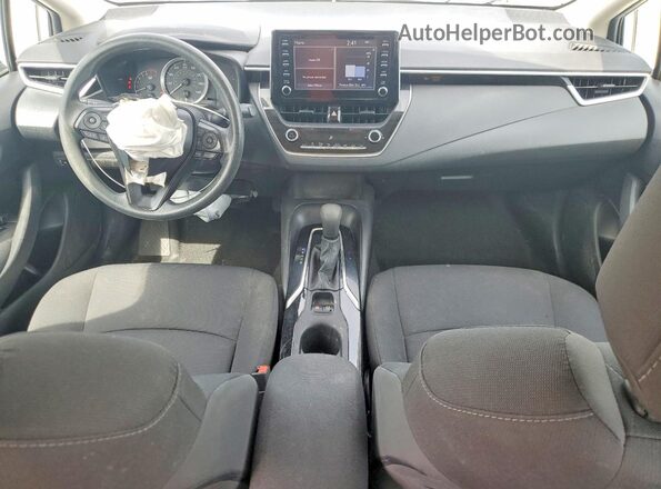 5YFEPRAEXLP133259 2020 TOYOTA COROLLA White Вид панелі приладів