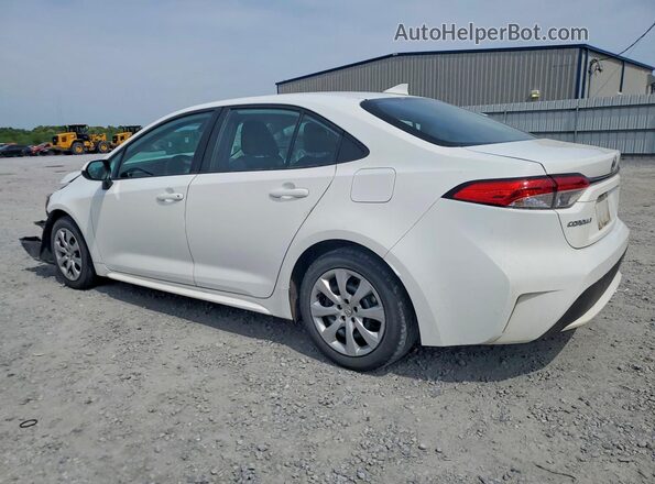 5YFEPRAEXLP133259 2020 TOYOTA COROLLA White Задня ліва чверть
