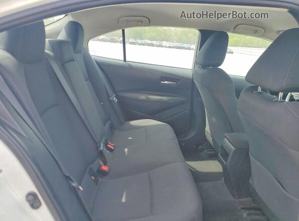 5YFEPRAEXLP133259 2020 TOYOTA COROLLA White Вид задніх сидінь