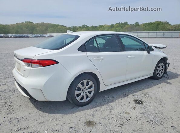 5YFEPRAEXLP133259 2020 TOYOTA COROLLA White Задня права чверть
