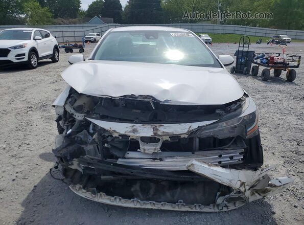 5YFEPRAEXLP133259 2020 TOYOTA COROLLA White Вид спереду