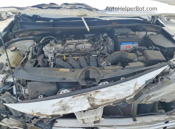 5YFEPRAEXLP133259 2020 TOYOTA COROLLA White Вид задньої частини салону
