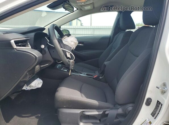 5YFEPRAEXLP133259 2020 TOYOTA COROLLA White Вид салону спереду