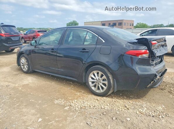 5YFFPMAE0NP327700 2022 TOYOTA COROLLA Black უკანა მარცხენა