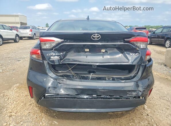 5YFFPMAE0NP327700 2022 TOYOTA COROLLA Black უკანა ხედი