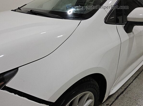 5YFFPMAE0NP349230 2022 TOYOTA COROLLA White 