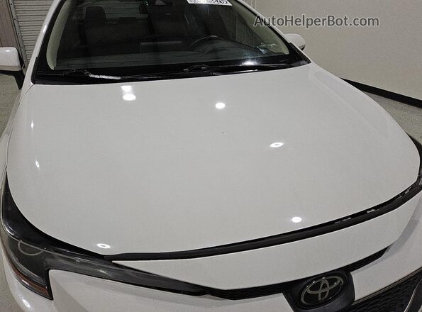 5YFFPMAE0NP349230 2022 TOYOTA COROLLA White Widok wnętrza 360 stopni