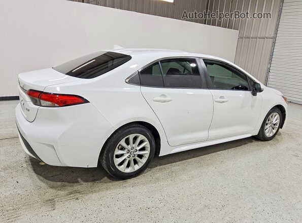 5YFFPMAE0NP349230 2022 TOYOTA COROLLA White Tył prawy