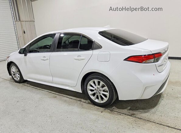 5YFFPMAE0NP349230 2022 TOYOTA COROLLA White Tył lewy