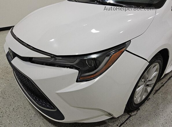5YFFPMAE0NP349230 2022 TOYOTA COROLLA White 
