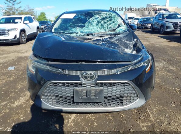 5YFFPRAEXLP026460 2020 TOYOTA COROLLA Black Front view