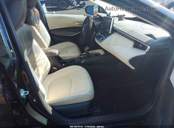 5YFFPRAEXLP026460 2020 TOYOTA COROLLA Black Front interior view