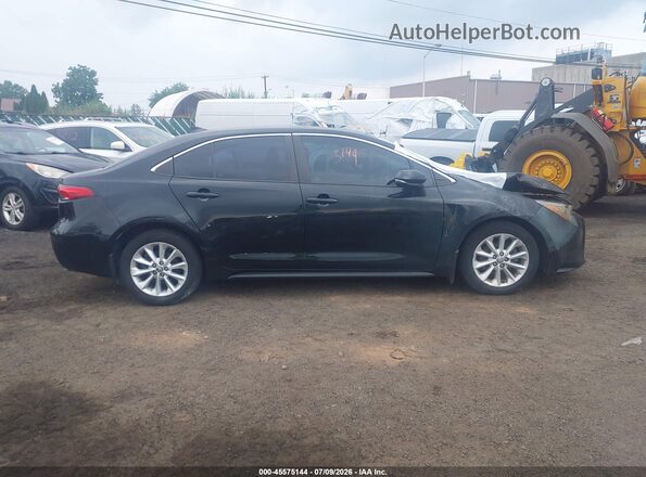 5YFFPRAEXLP026460 2020 TOYOTA COROLLA Black Rear interior view