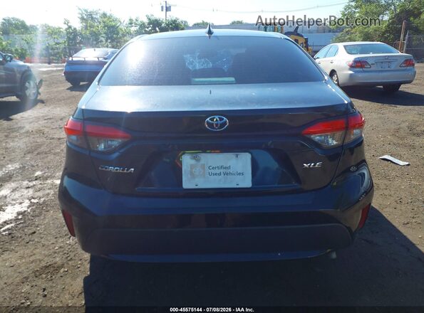 5YFFPRAEXLP026460 2020 TOYOTA COROLLA Black 