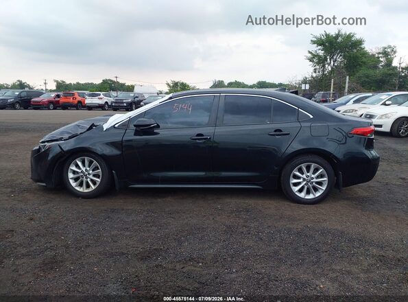 5YFFPRAEXLP026460 2020 TOYOTA COROLLA Black 360 interior view