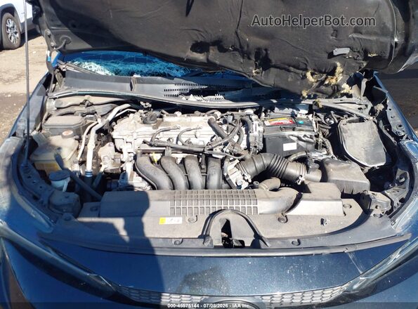 5YFFPRAEXLP026460 2020 TOYOTA COROLLA Black Rear view