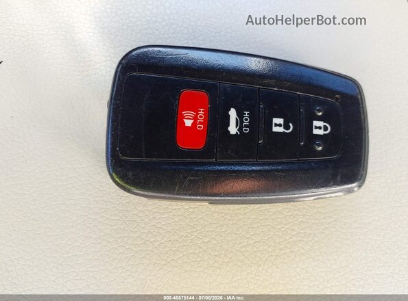 5YFFPRAEXLP026460 2020 TOYOTA COROLLA Black Dashboard view