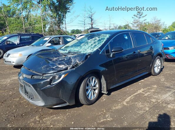 5YFFPRAEXLP026460 2020 TOYOTA COROLLA Black Front left