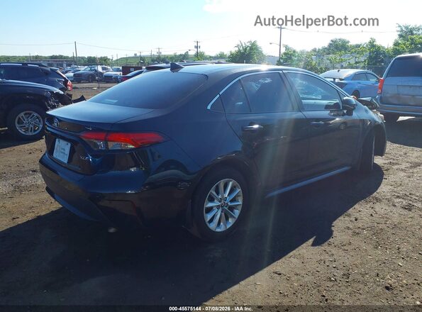 5YFFPRAEXLP026460 2020 TOYOTA COROLLA Black Rear right