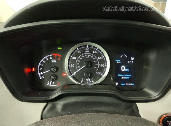 5YFHPMAE1MP152963 2021 TOYOTA COROLLA Silver Instrument cluster view