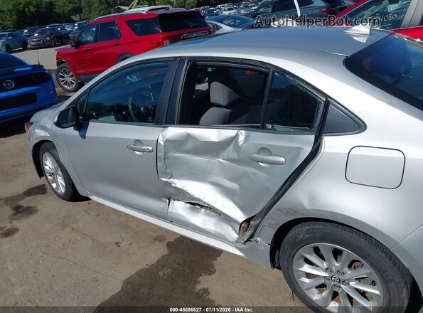 5YFHPRAE1LP008941 2020 TOYOTA COROLLA Silver Դիմացի տեսք
