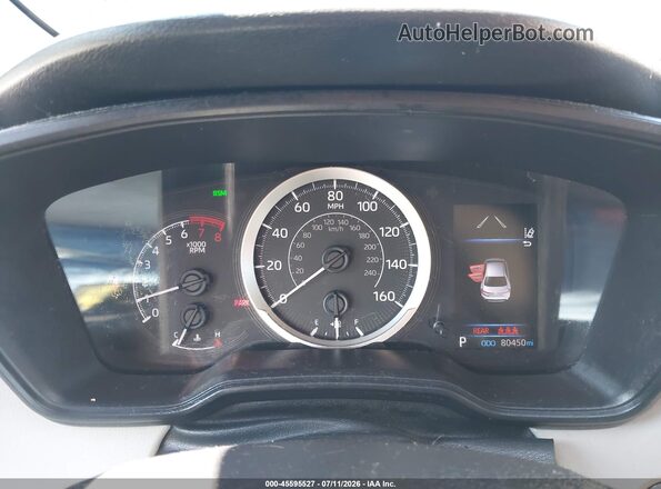 5YFHPRAE1LP008941 2020 TOYOTA COROLLA Silver Հետևի նստատեղերի տեսք