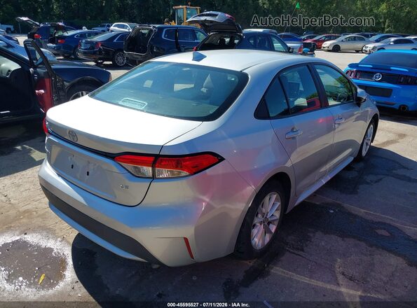5YFHPRAE1LP008941 2020 TOYOTA COROLLA Silver Հետևի աջ