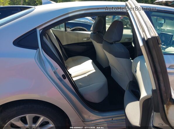 5YFHPRAE1LP008941 2020 TOYOTA COROLLA Silver VIN կոդի պիտակի տեսք