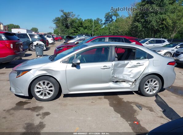5YFHPRAE1LP008941 2020 TOYOTA COROLLA Silver Սալոնի 360 աստիճան տեսք