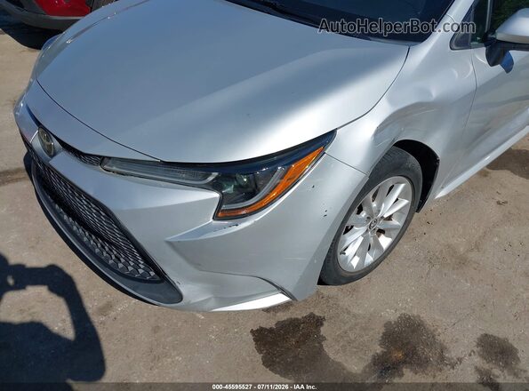 5YFHPRAE1LP008941 2020 TOYOTA COROLLA Silver 