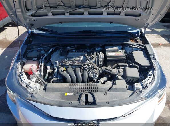 5YFHPRAE1LP008941 2020 TOYOTA COROLLA Silver Հետևի տեսք