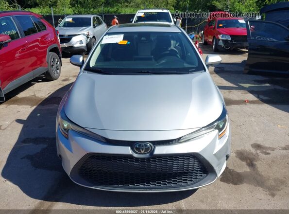 5YFHPRAE1LP008941 2020 TOYOTA COROLLA Silver Սարքավորումների վահանակի տեսք