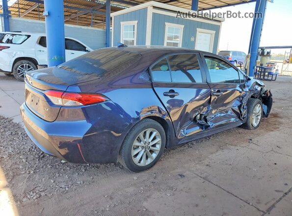 5YFHPRAE1LP031071 2020 TOYOTA COROLLA Blue Rear right