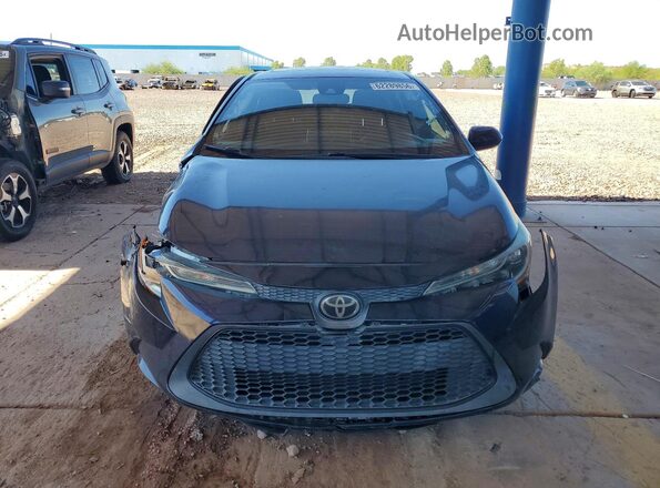 5YFHPRAE1LP031071 2020 TOYOTA COROLLA Blue Front view