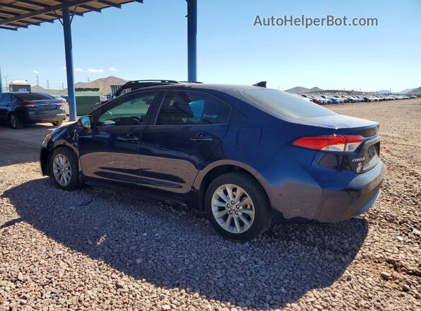 5YFHPRAE1LP031071 2020 TOYOTA COROLLA Blue Rear left