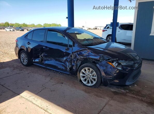 5YFHPRAE1LP031071 2020 TOYOTA COROLLA Blue Front right