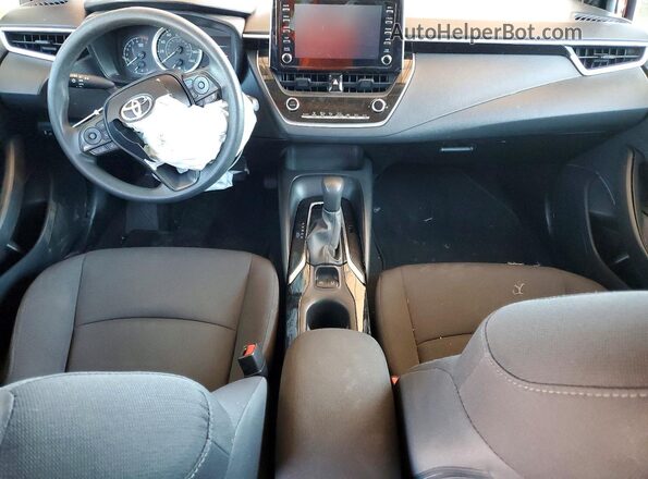 5YFHPRAE1LP031071 2020 TOYOTA COROLLA Blue Dashboard view
