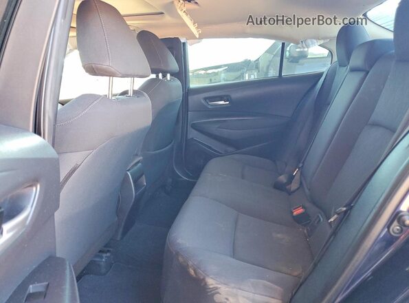 5YFHPRAE1LP031071 2020 TOYOTA COROLLA Blue Rear seats view