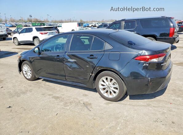 5YFHPRAE1LP050686 2020 TOYOTA COROLLA Black Rear left